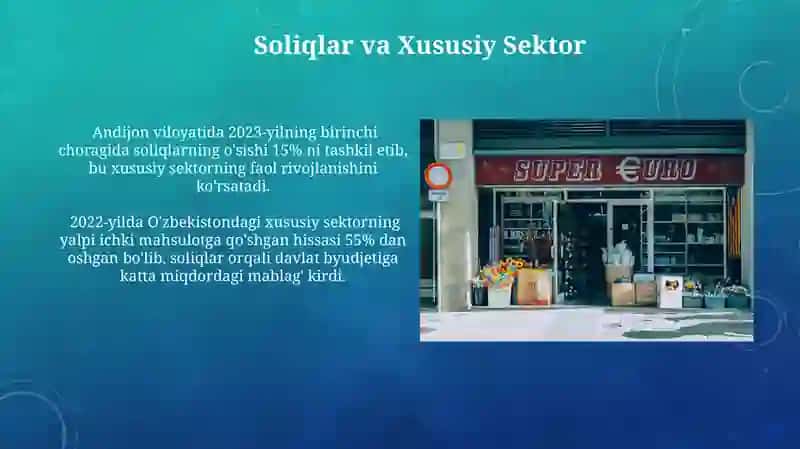 SOLIQLARNING MAKROIQTISODIY MOHIYATI VA ROLI 3
