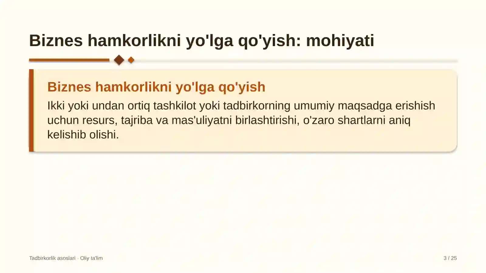 Arxitektura byurolarida biznes hamkorlikni yo'lga qo'yish 3
