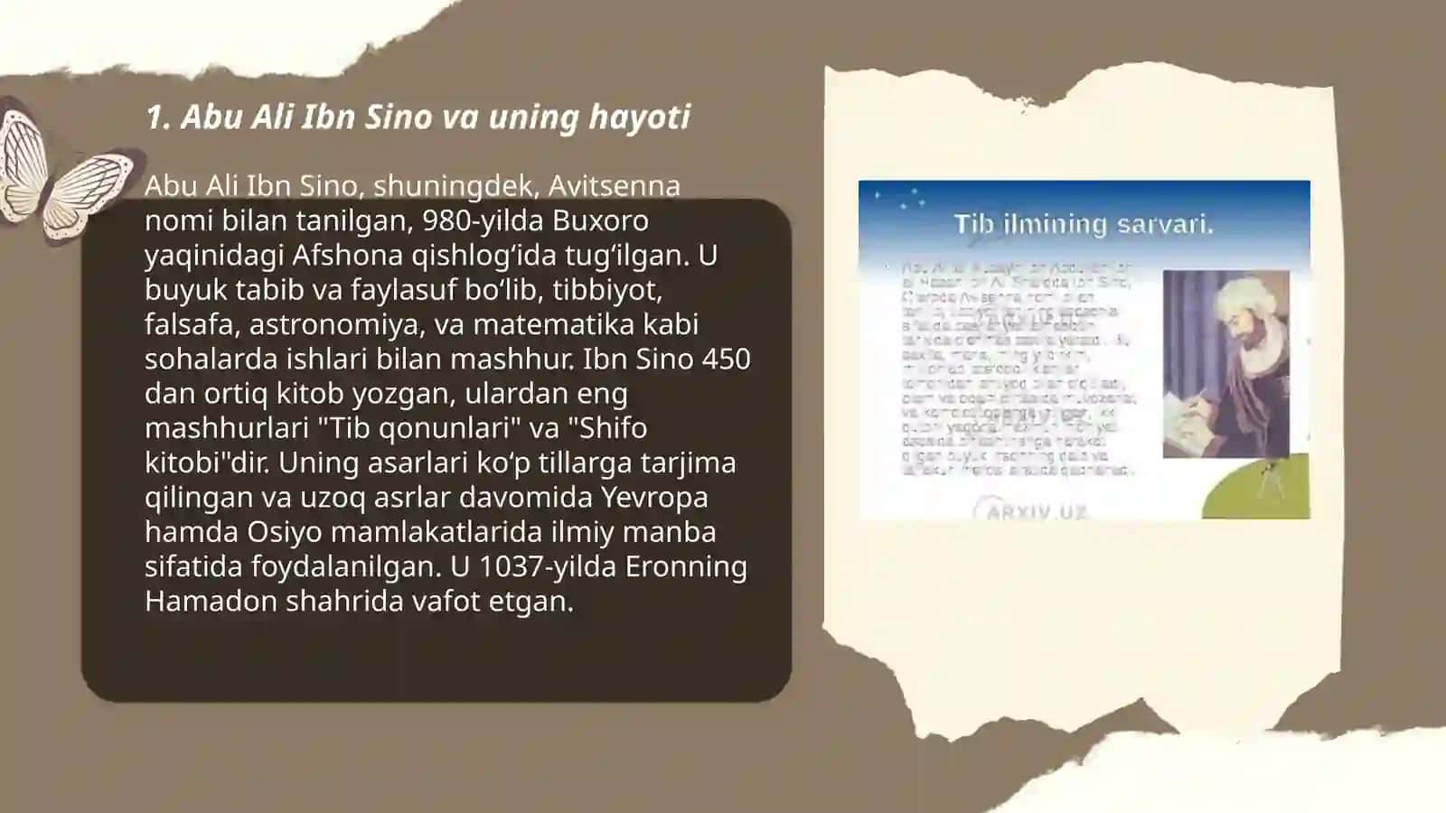 Abu Ali Ibn Sinoning Tib qonunlari asari va uning organilishi 3