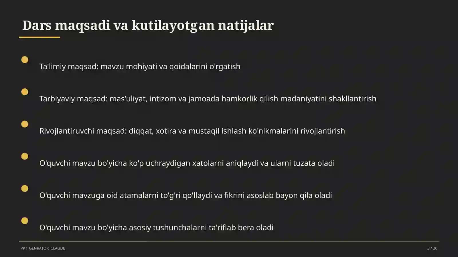 Aniq integral va yuzalarni hisoblash (11-sinf) 3