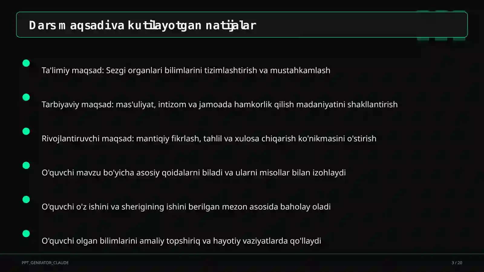 Sezgi organlari (3-sinf) 3