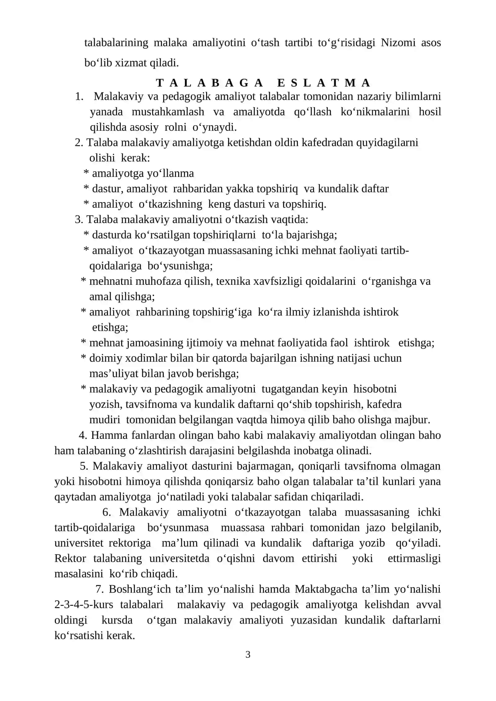 KUNDALIK DAFTAR 3