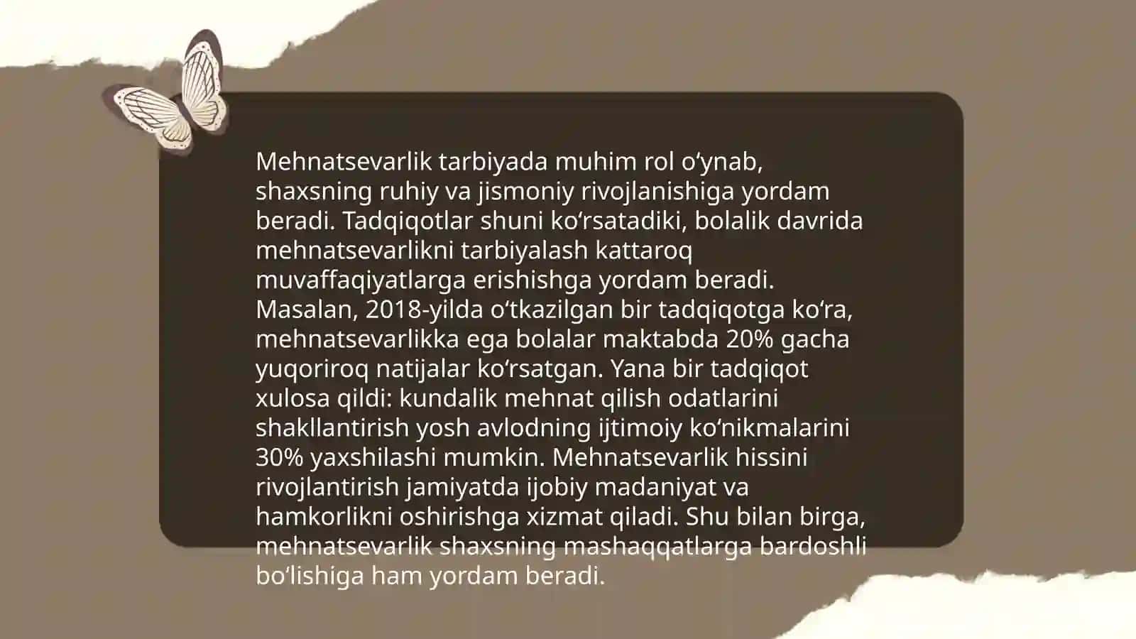 Xalq an'analari asosida õquvchilarni mehnatsevarlik ruhida tarbiyalash 3