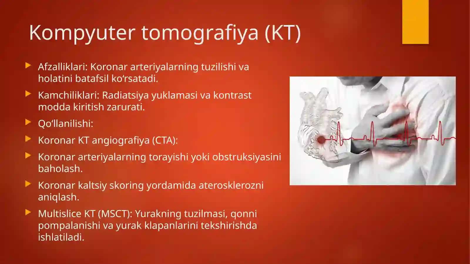 Yurakning ishemik kasalligi diagnostikasida radiologik usullar 3