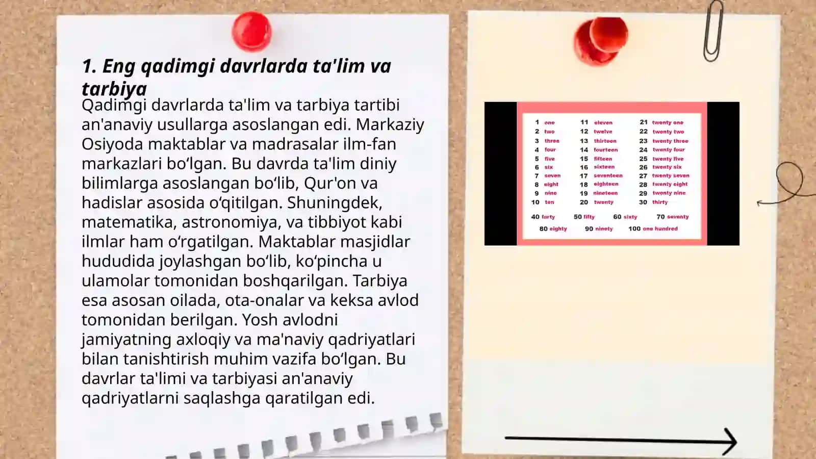 Eng qadimgi davrlardan 19 asrning birinchi yarmida jahon pedagogikasining rivojlanish tarixi 3