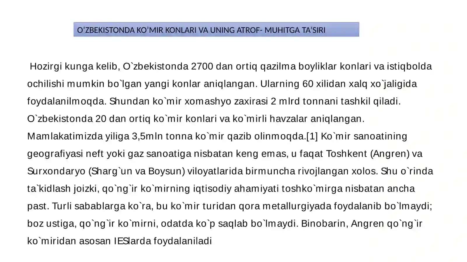 Qurulish materiallari ekologiyasi 3