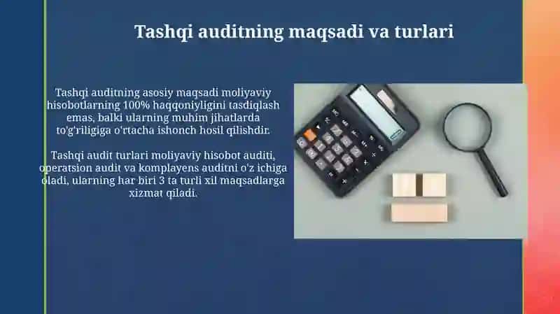 Tashqi Audit 3
