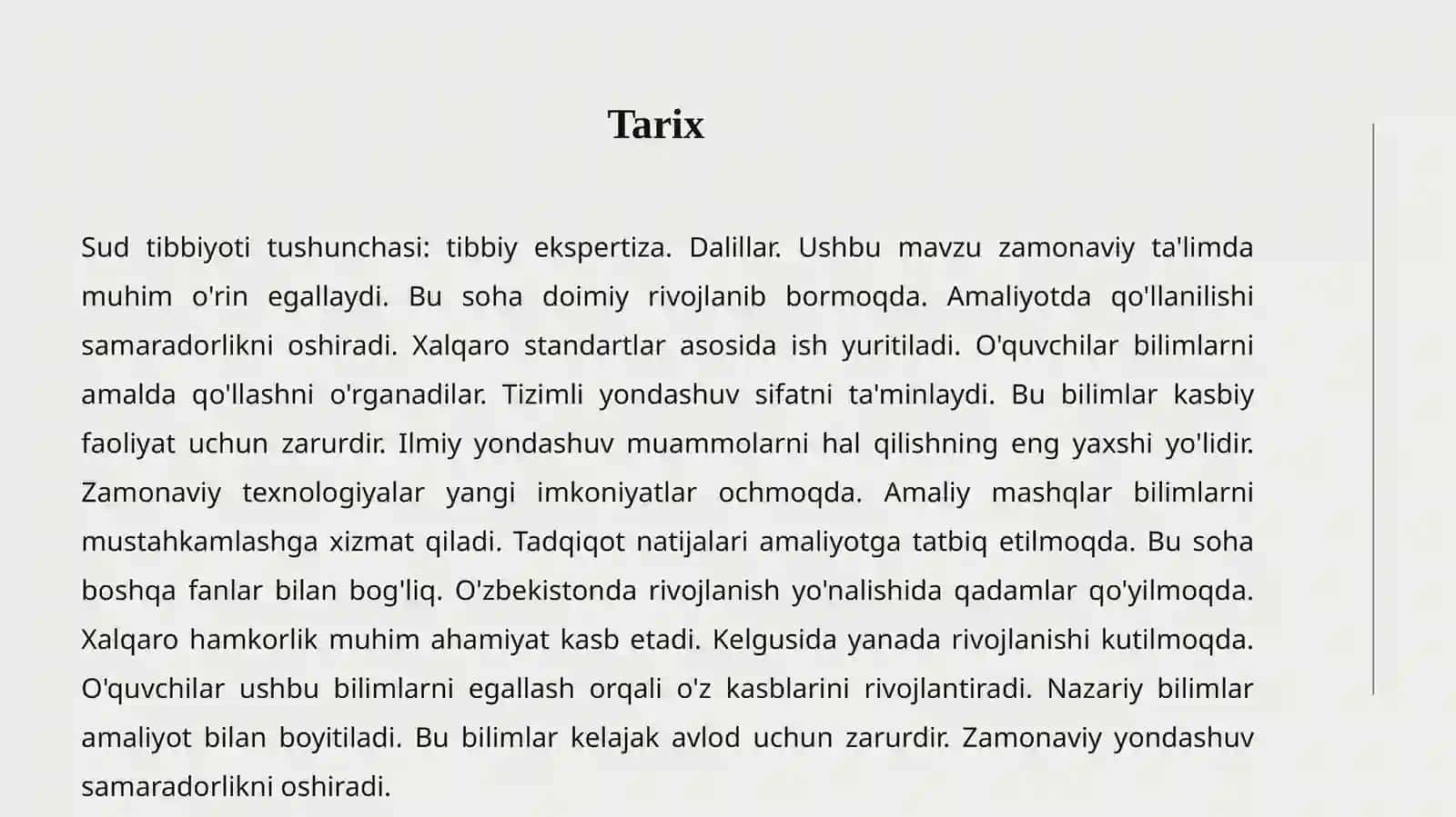 Sud Tibbiyoti Tarixi 3