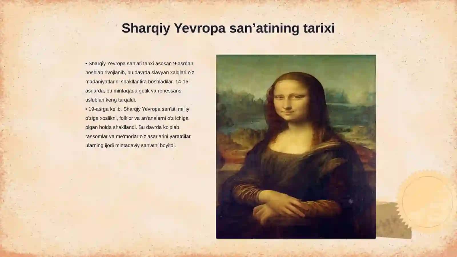 Sharqiy Yevropa san’ati 3