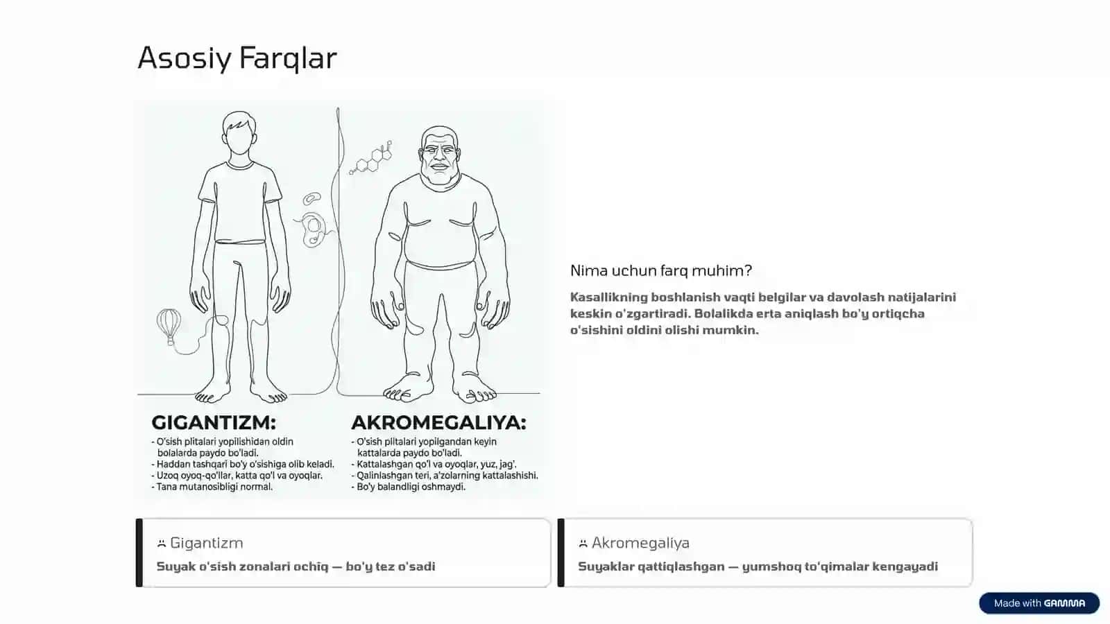Akromegaliya va Gigantizm 3