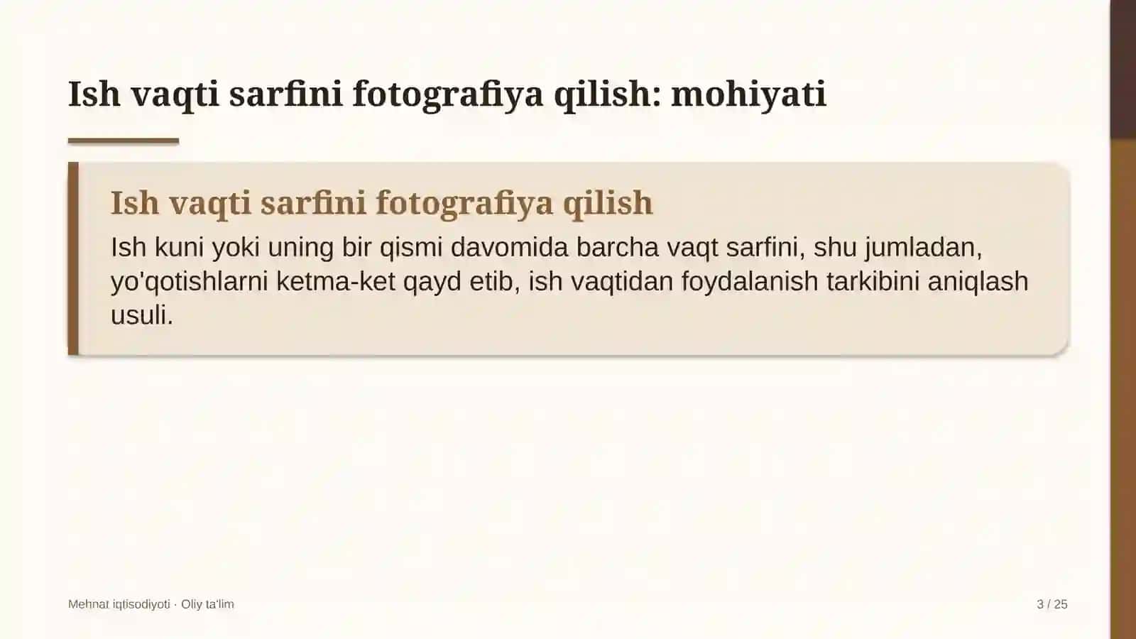 Xostellarda ish vaqti sarfini fotografiya qilish 3