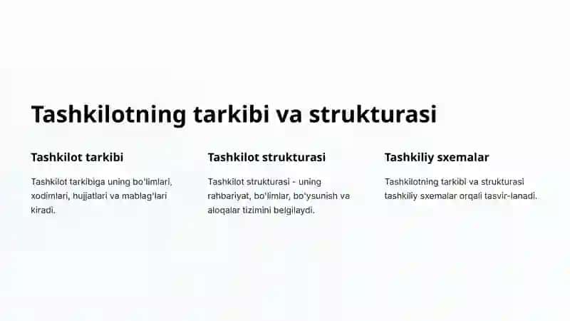 Menejmentva strategik rejalashtirish 3