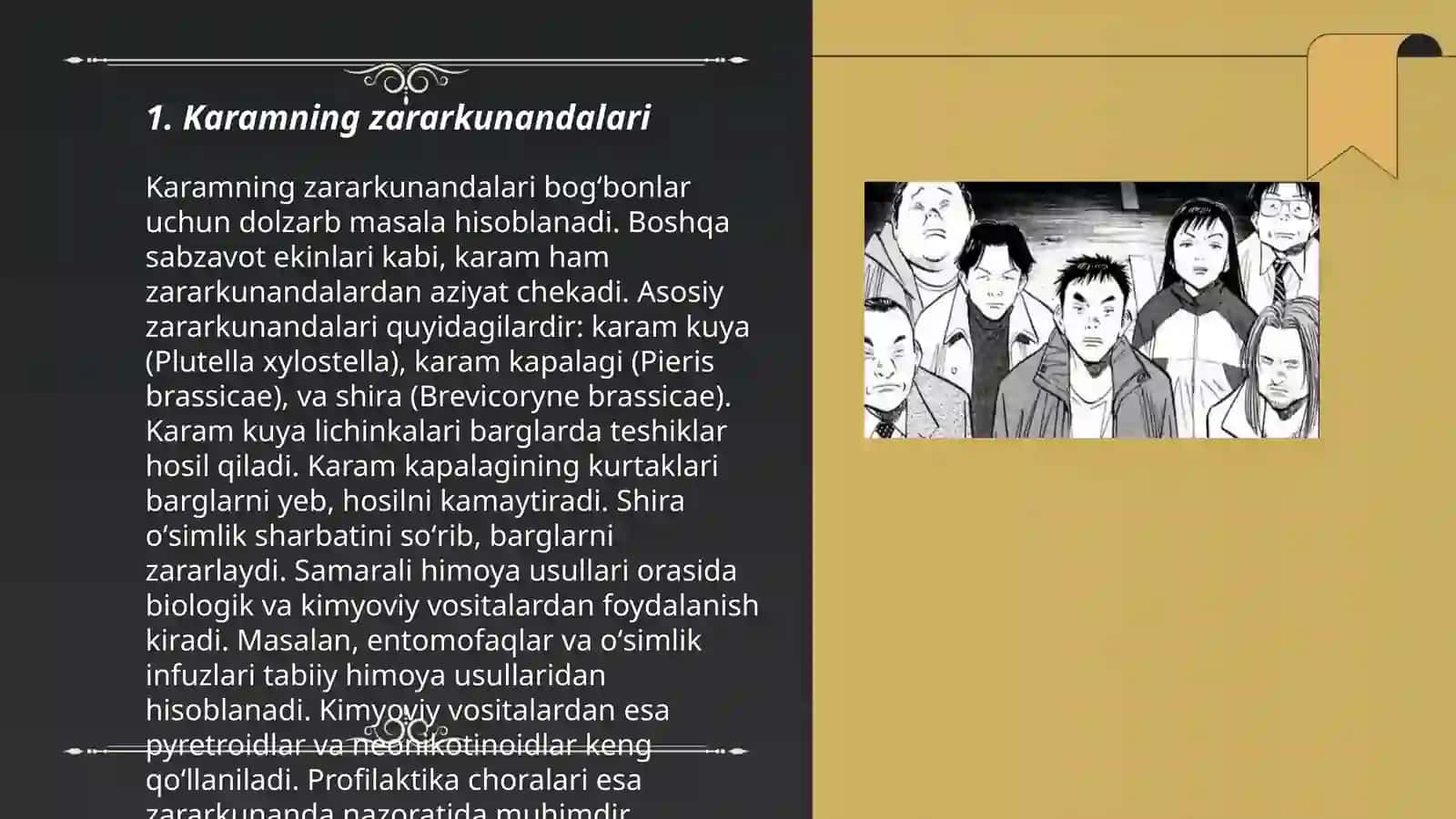 Karam kasalliklari va ularga qarshi kurash choralari 3