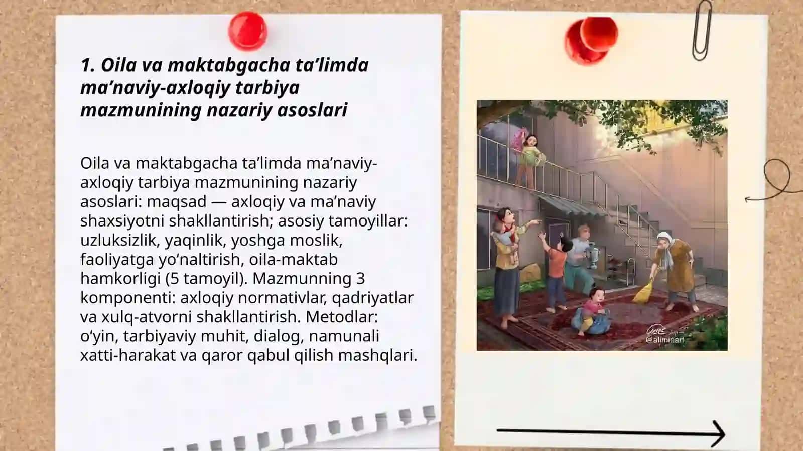 Oila va maktabgacha taʼlim tashkilotlarida maʼnaviy axloqiy tarbiya mazmuni 3