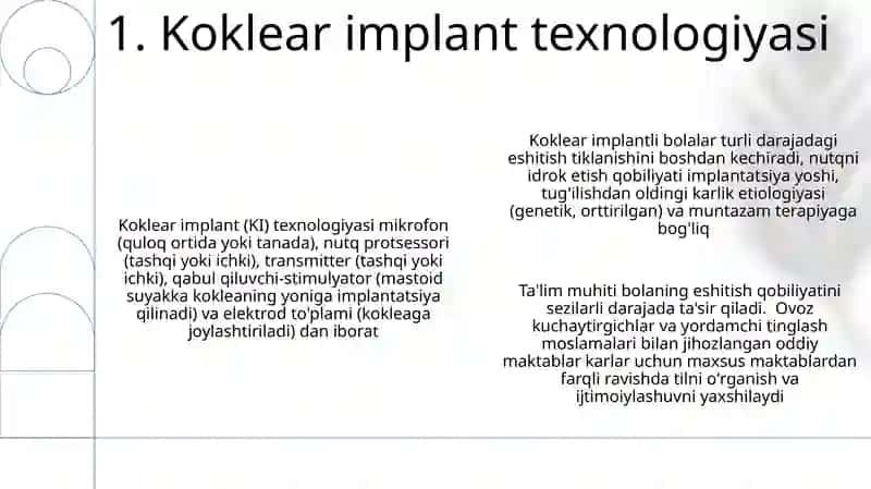 Korxler implantli bolalar 3