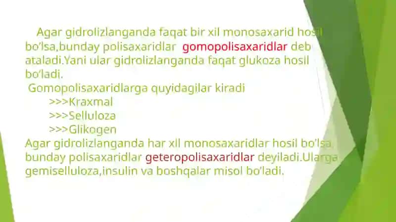 Polisaxaridlar 3