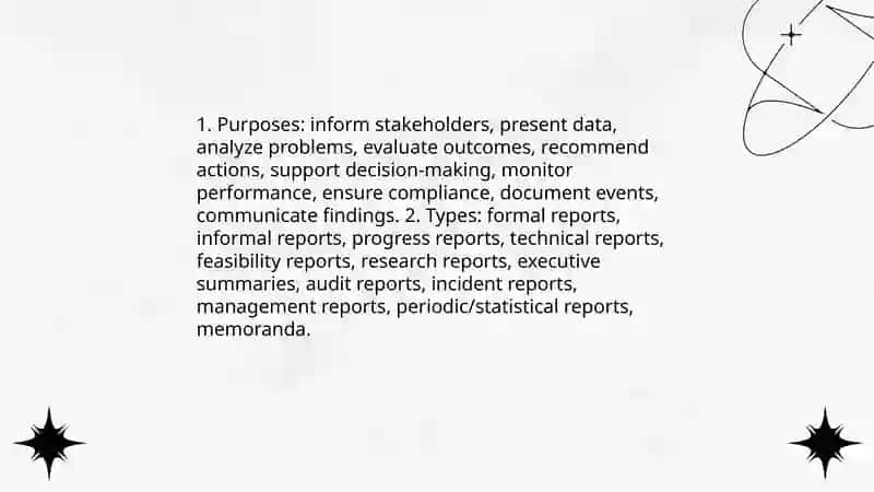 Understanding and analyzing report 3