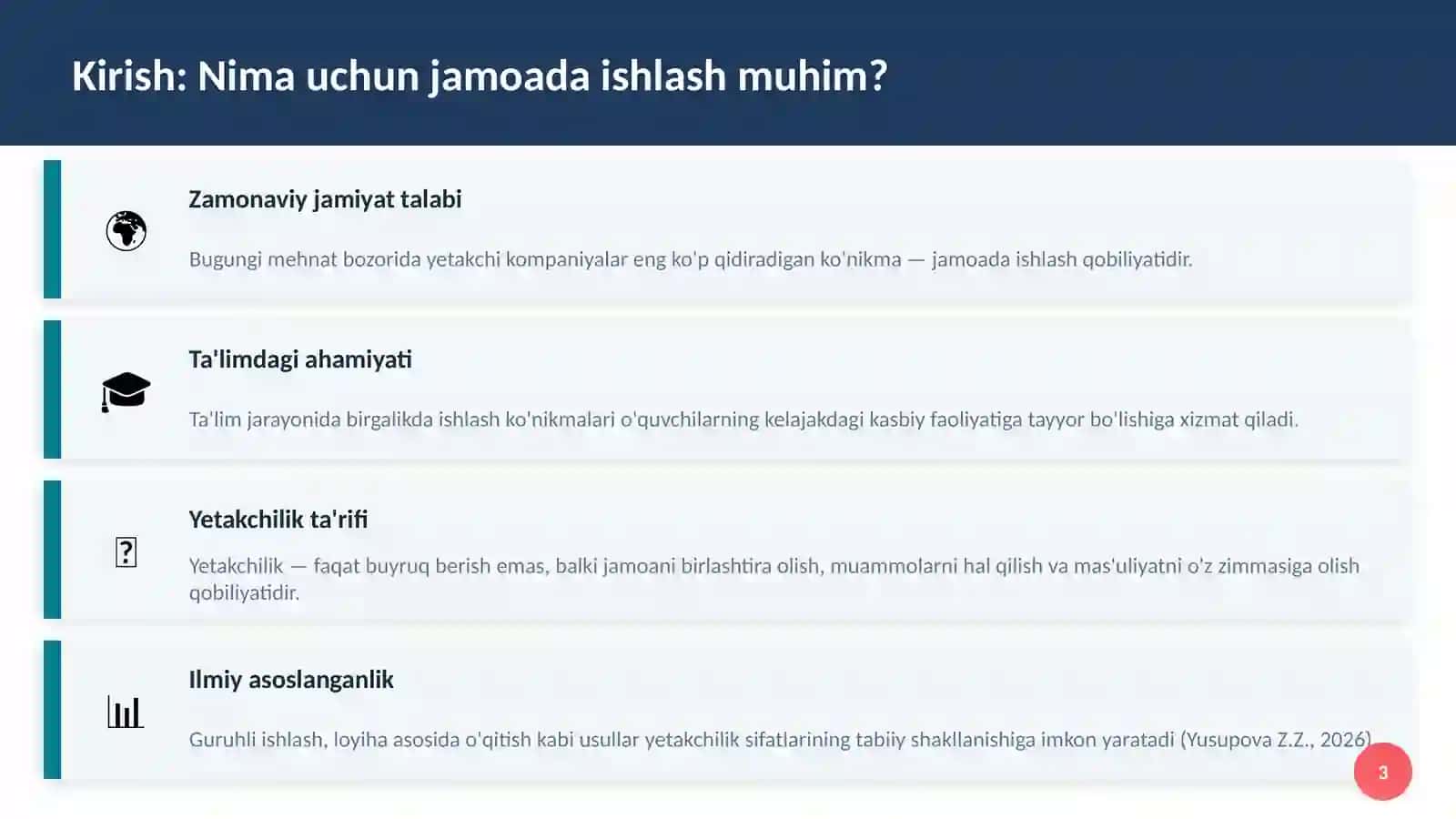 JAMOADA ISHLASH 3