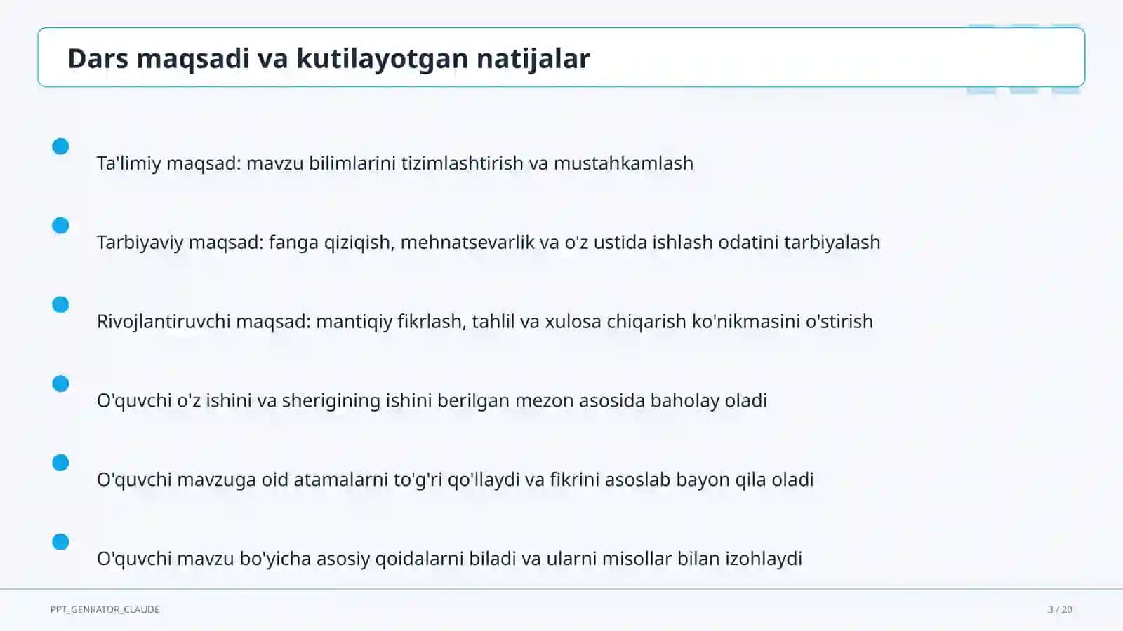 Rus tilida kelishiklar: bosh va tushum kelishigi (5-sinf) 3