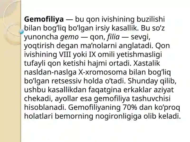 Gemofiliya 3