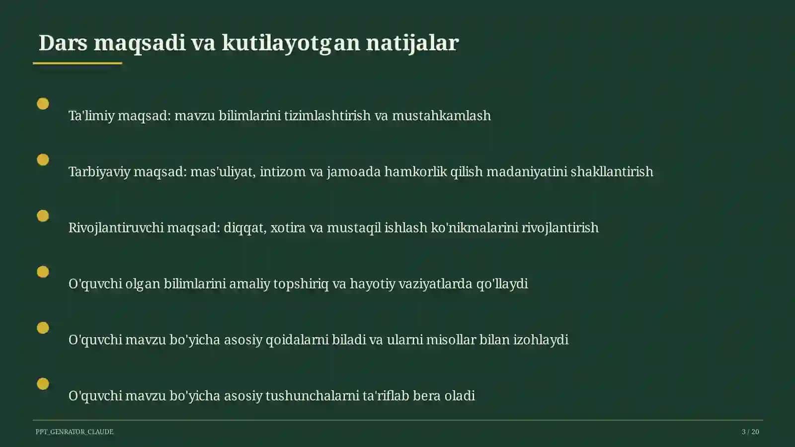 Ertaklar olami: Zumrad va Qimmat (1-sinf) 3