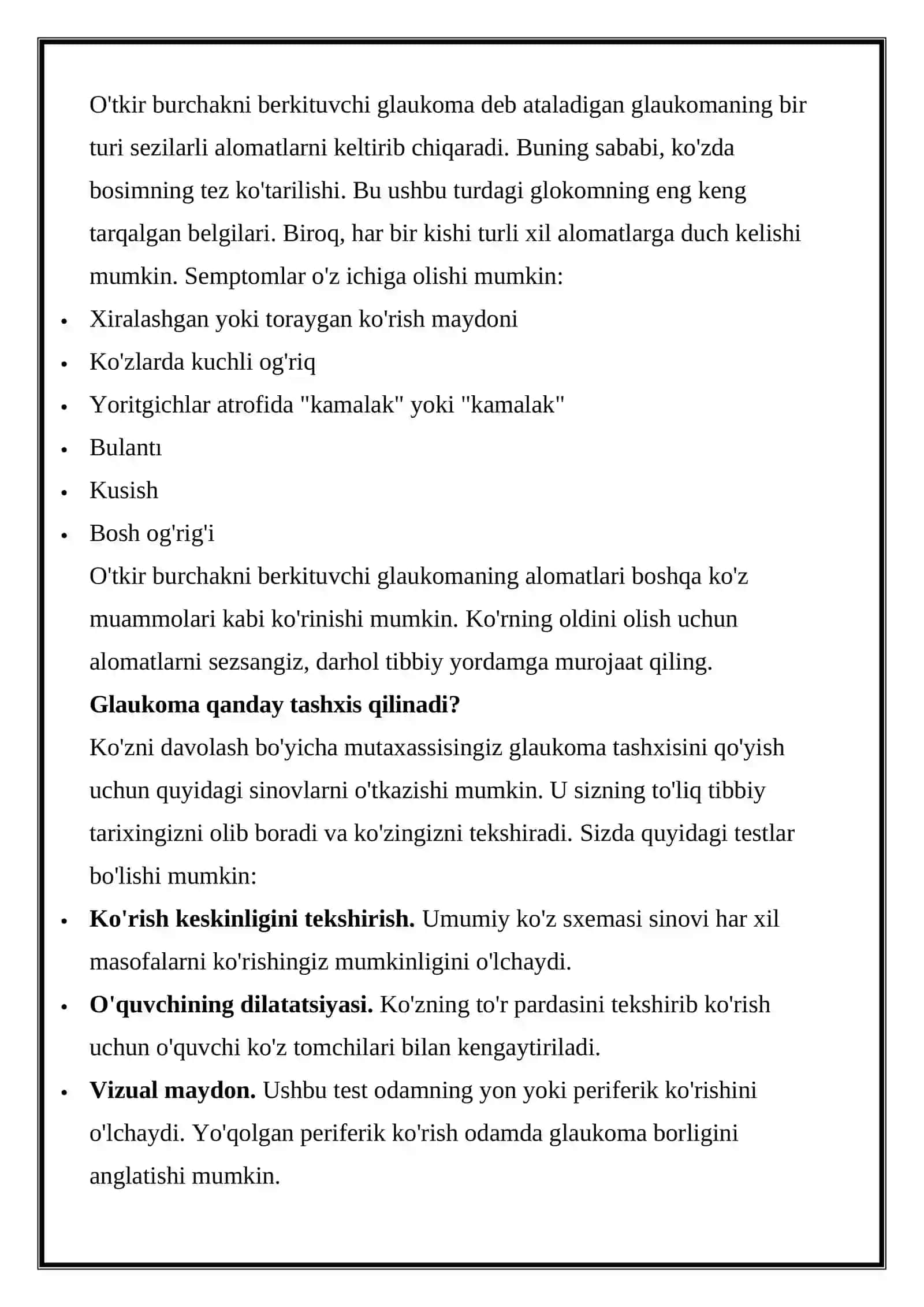 GLAUKOMANI ZAMONAVIY DAVOLASH 3