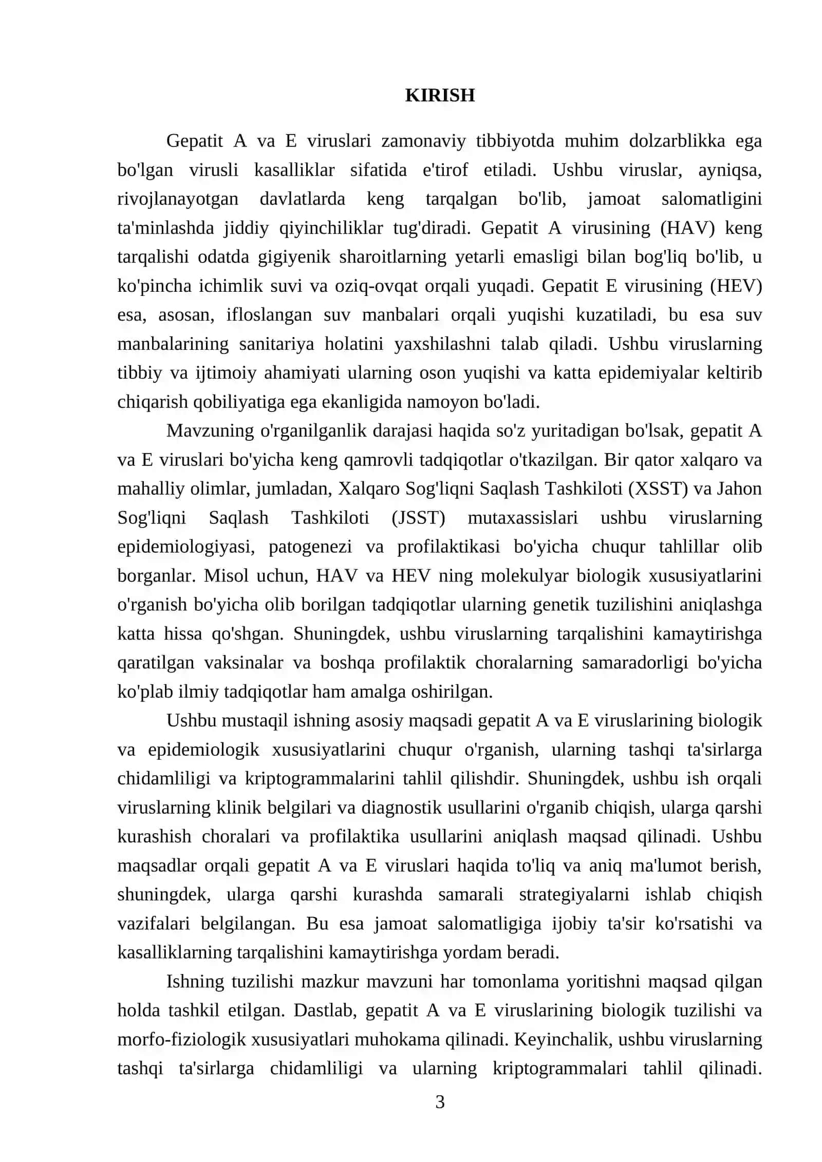 GUYCHGELDI KURTJAYEVNING VIRUSOLOGIYA FANIDAN MUSTAQIL ISHI 3