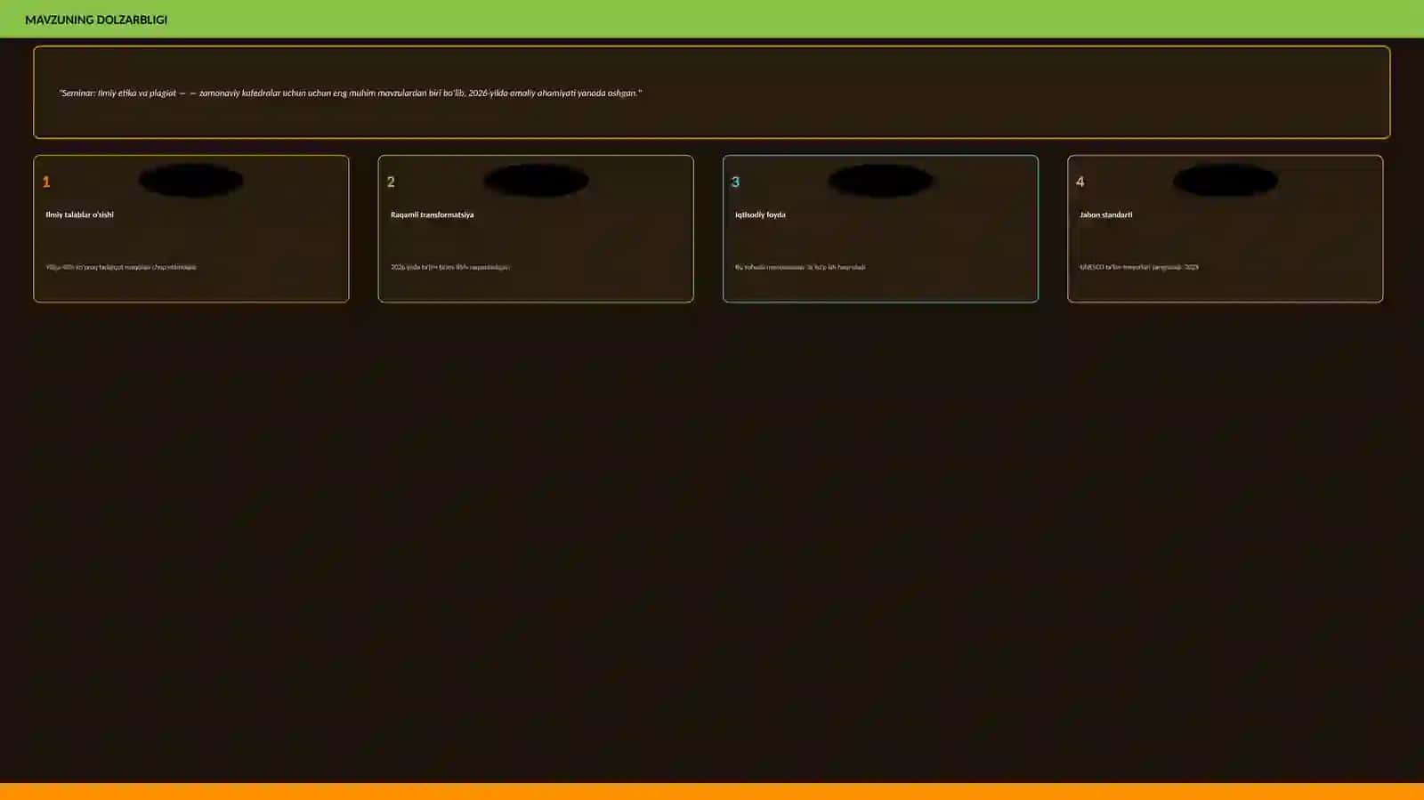 Ilmiy etika va plagiat kafedralar uchun [metodik ishlanma] 3