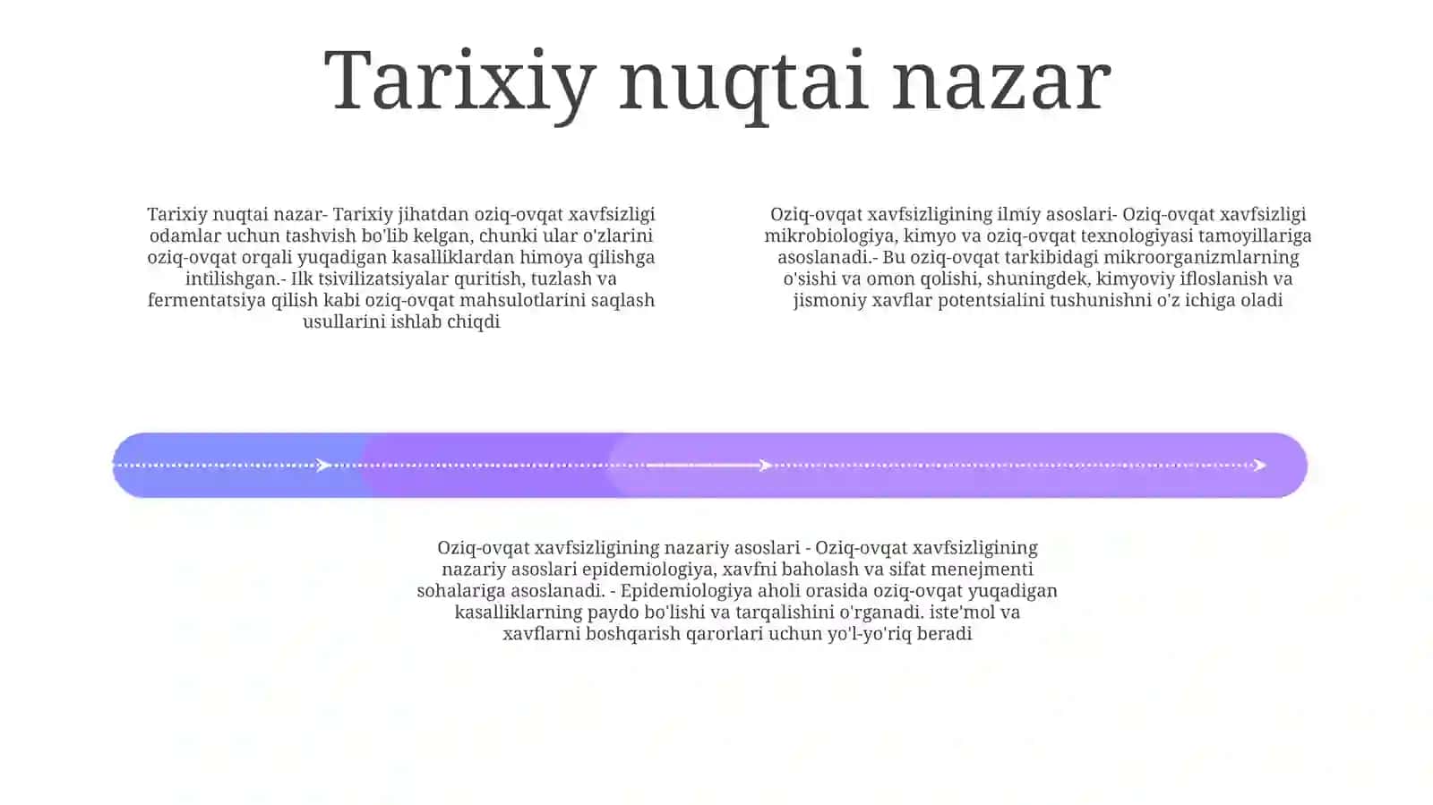 Oziq Ovqat Xavfsizligining Ilmiy Nazariy Asoslari 3