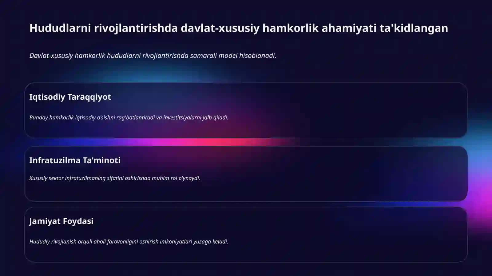 Davlatning mintaqaviy siyosati va hududlarni rivojlantirish istiqbollari 3