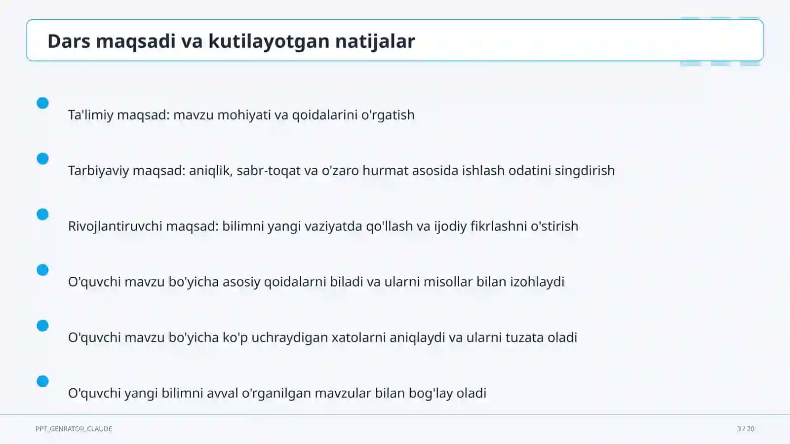 STEAM yondashuvi: fanlararo loyiha darslarini tashkil etish 3