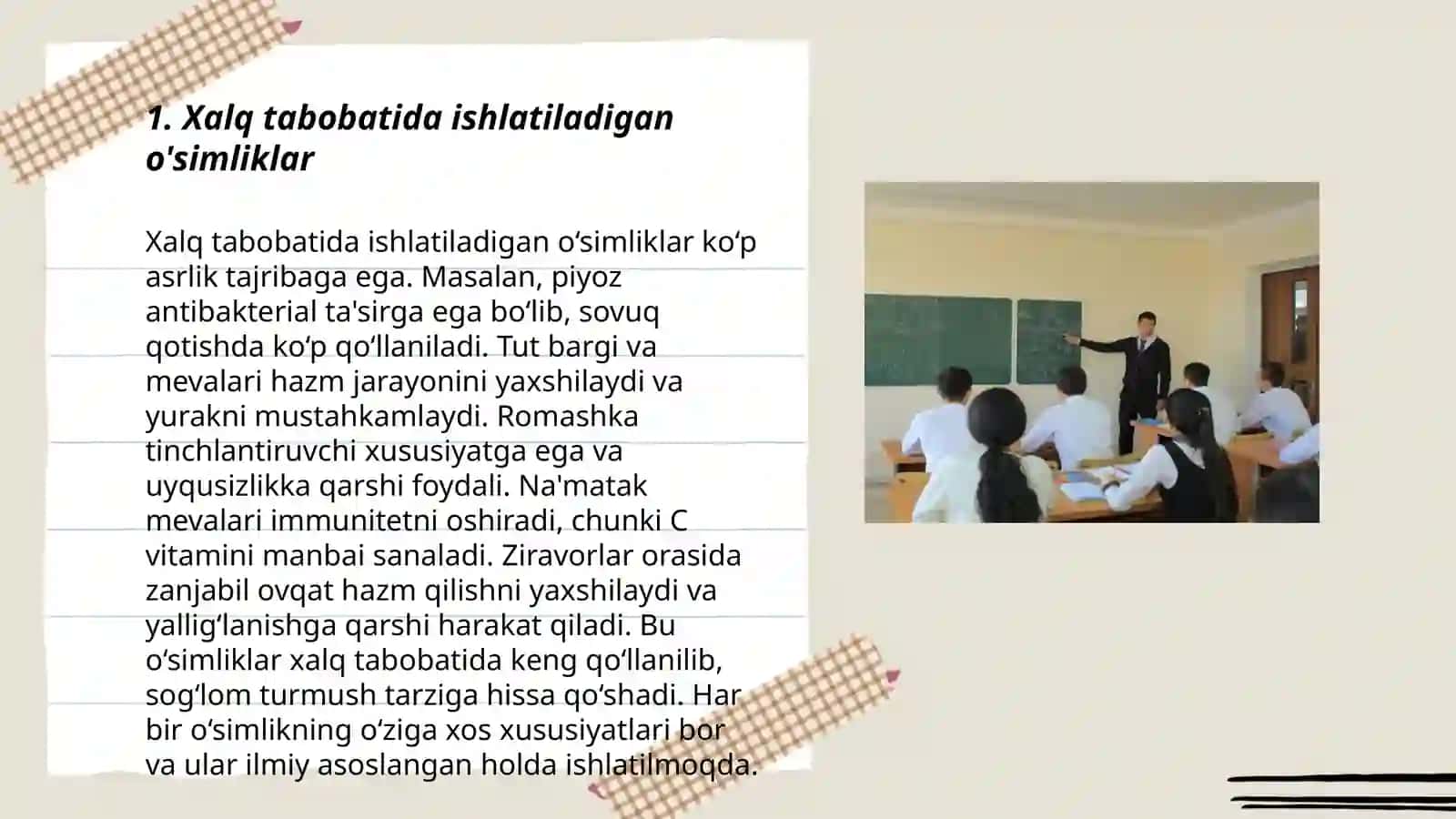 Salomatlikni saqlash xalq tabobatidan foydalanish yoʻllari 3