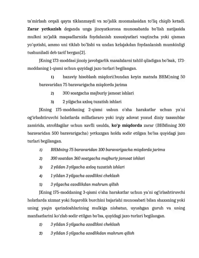 MULKNI QASDDAN NOBUD QILISH 3
