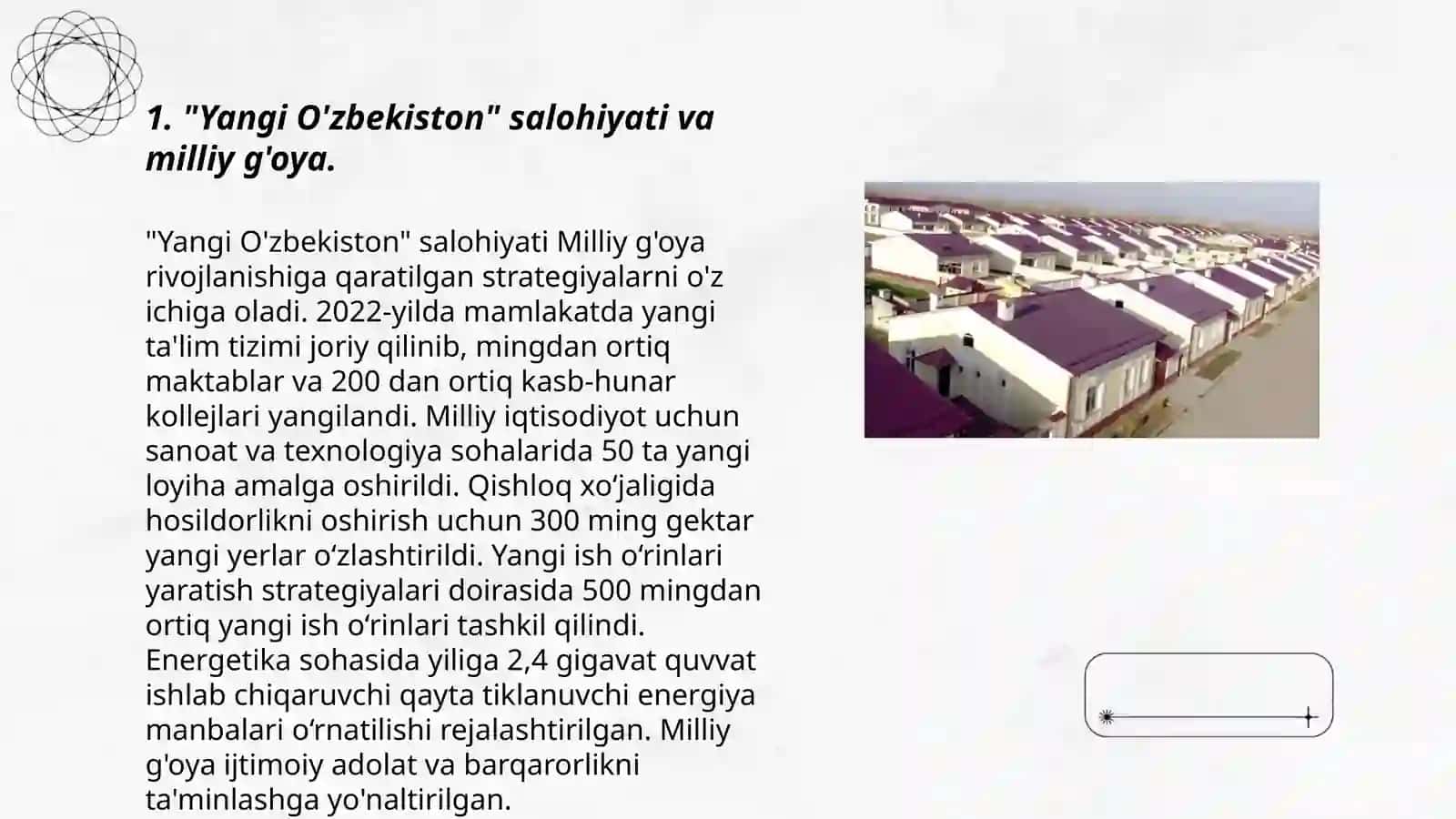 Yangi O'zbekistonda amalga oshirilayotgan ma'naviy o'zgarishlar 3