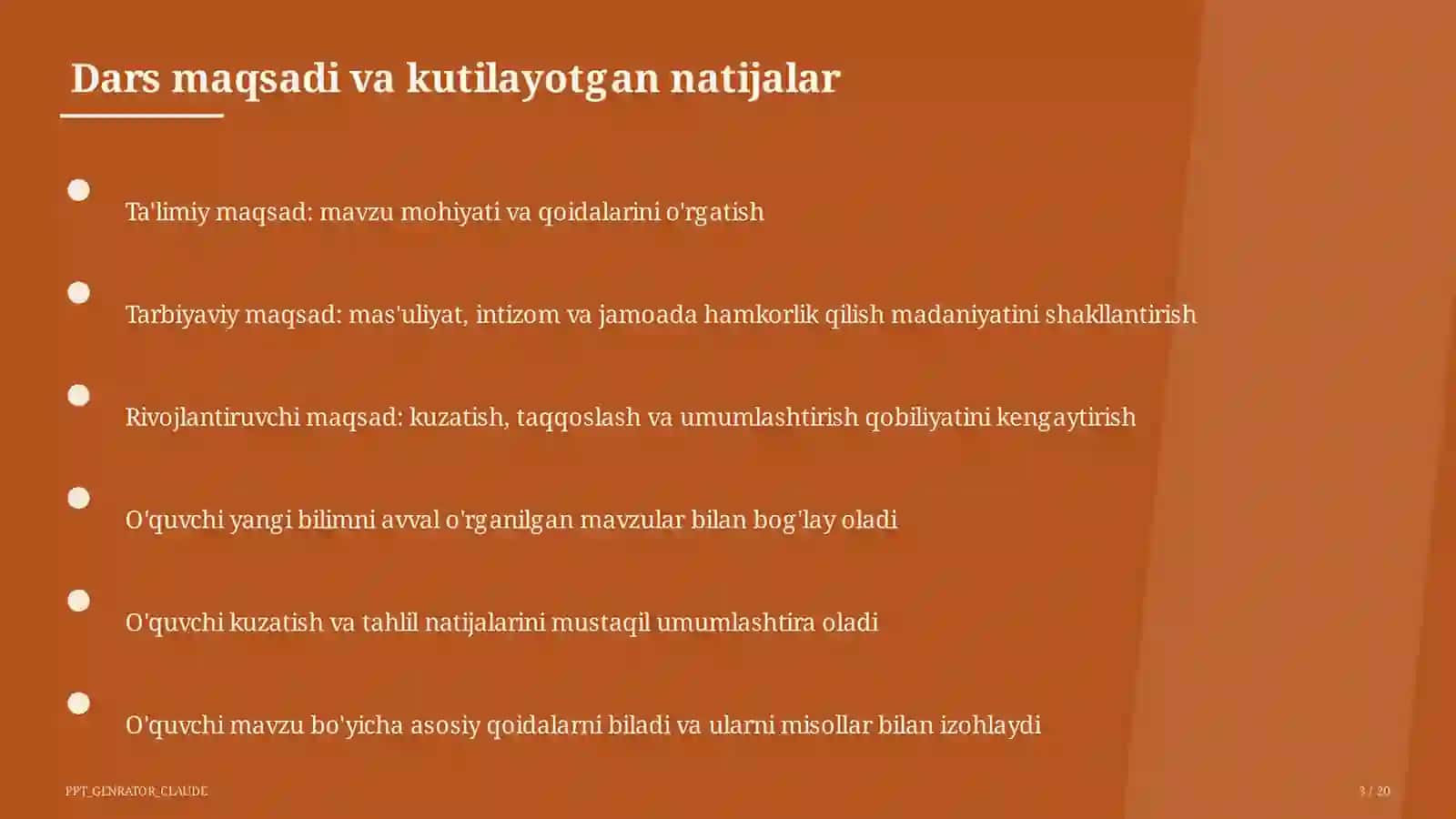 Qomatni to'g'ri shakllantirish mashqlari (2-sinf) 3