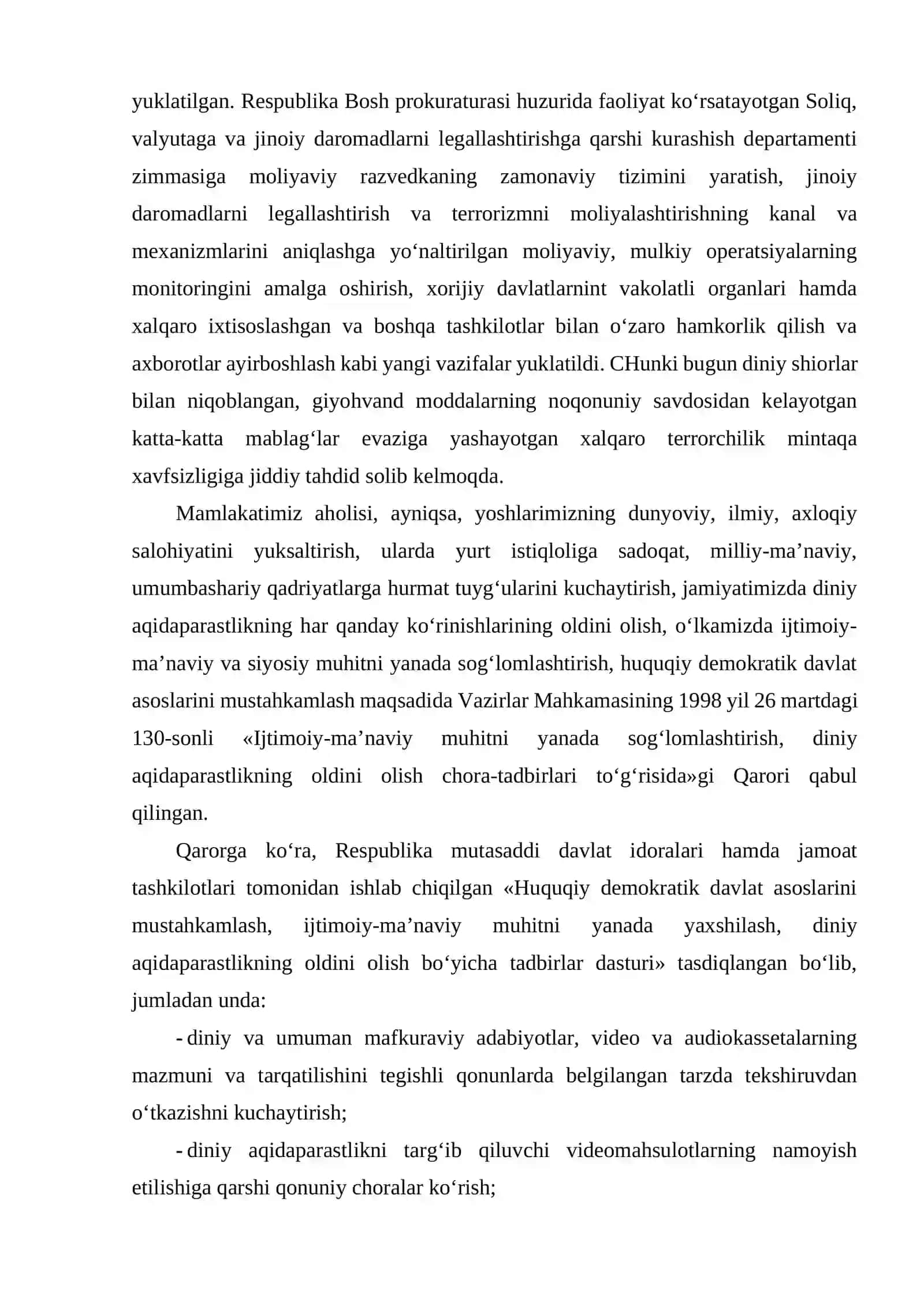 YANGI DINIY TA`LIMOTLAR VA SEKTALAR 3