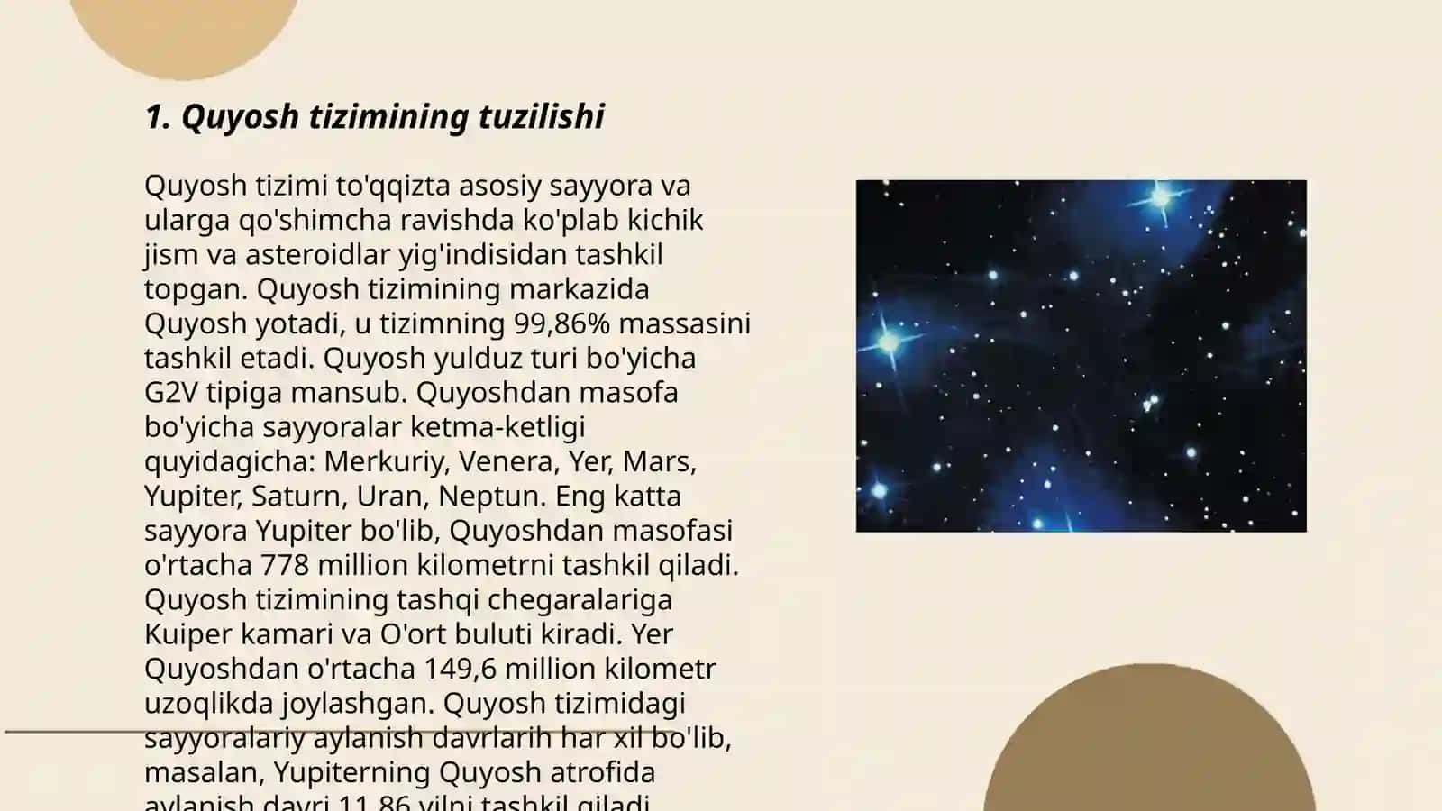 Yulduz planetalari 3