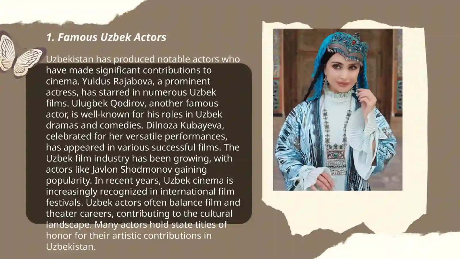 Famous Uzbek Actors 3