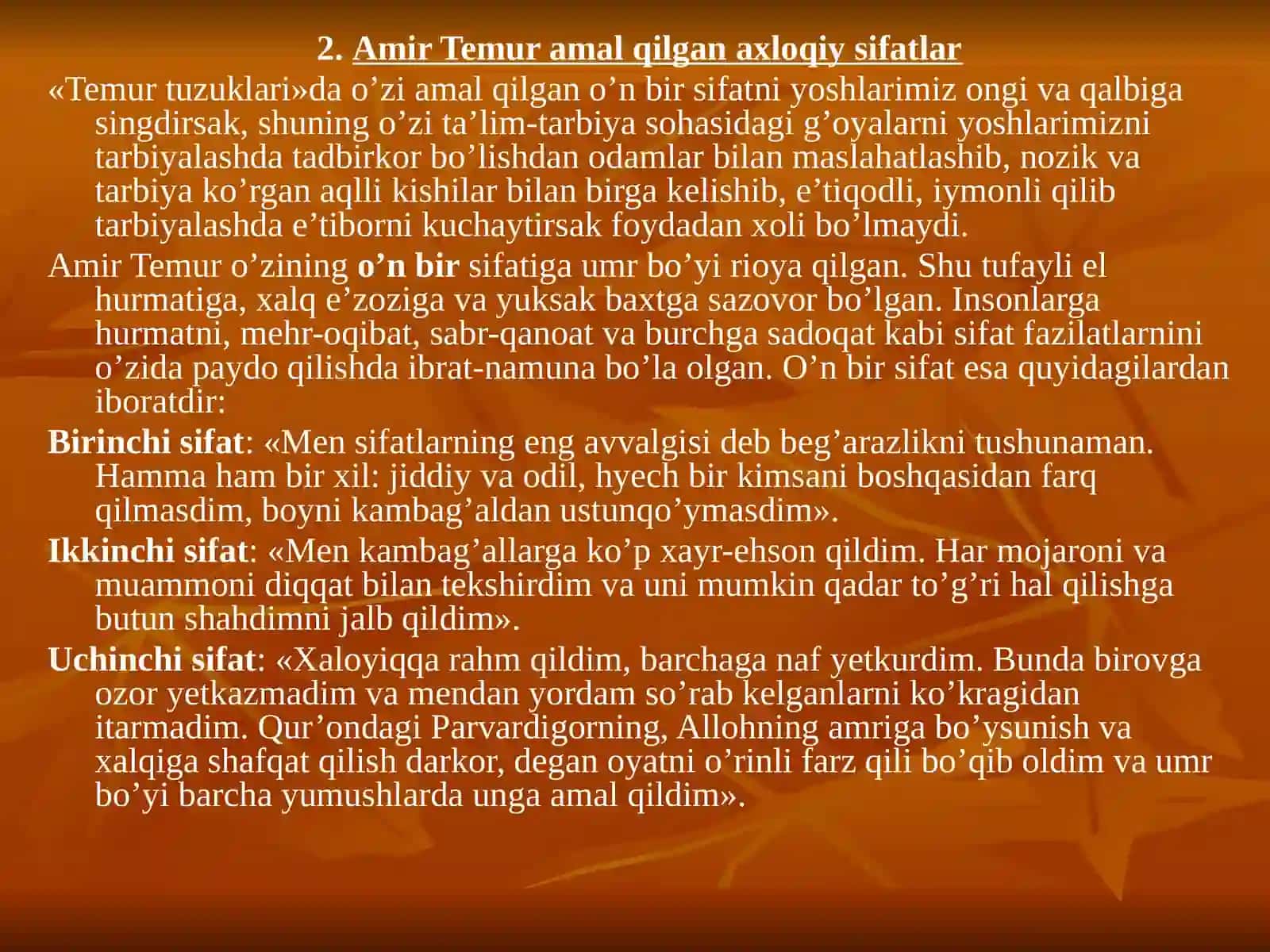 XIV-XVI asrlarda Movarounnahrda ta’lim-tarbiya va pedagogik fikrlar 3