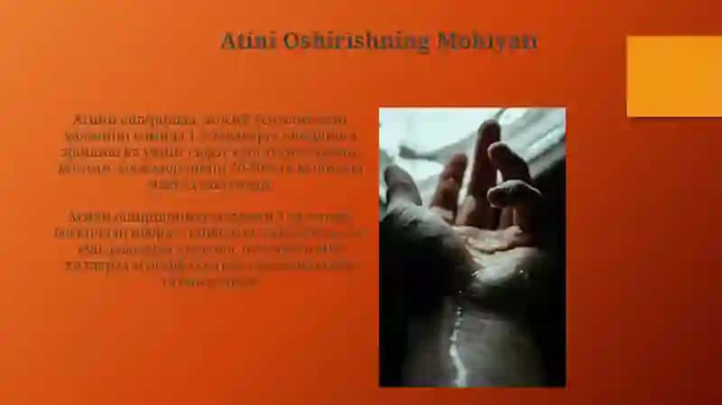 Atini Oshirish 3