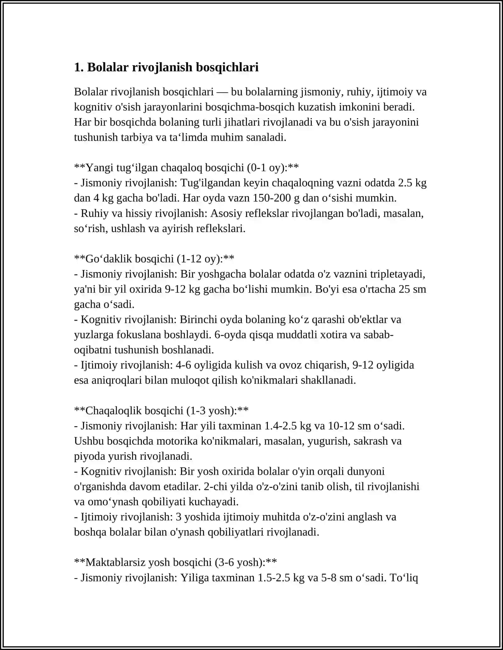 BOLALAR PISIHOLOGIYASI 3