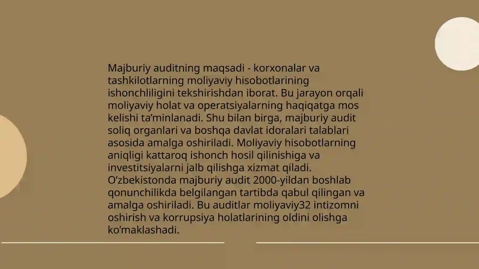 Majburiy audit 3