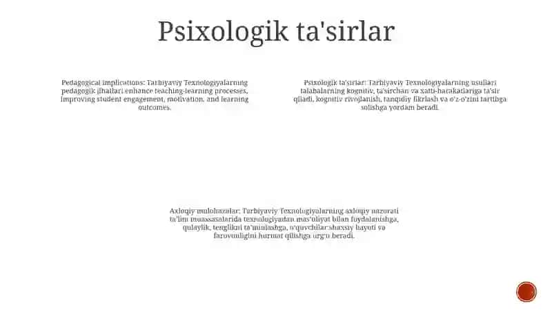 Tarbiyaviy Texnologiyalarning Pedagogik Va Psixologik Jihatlari 3
