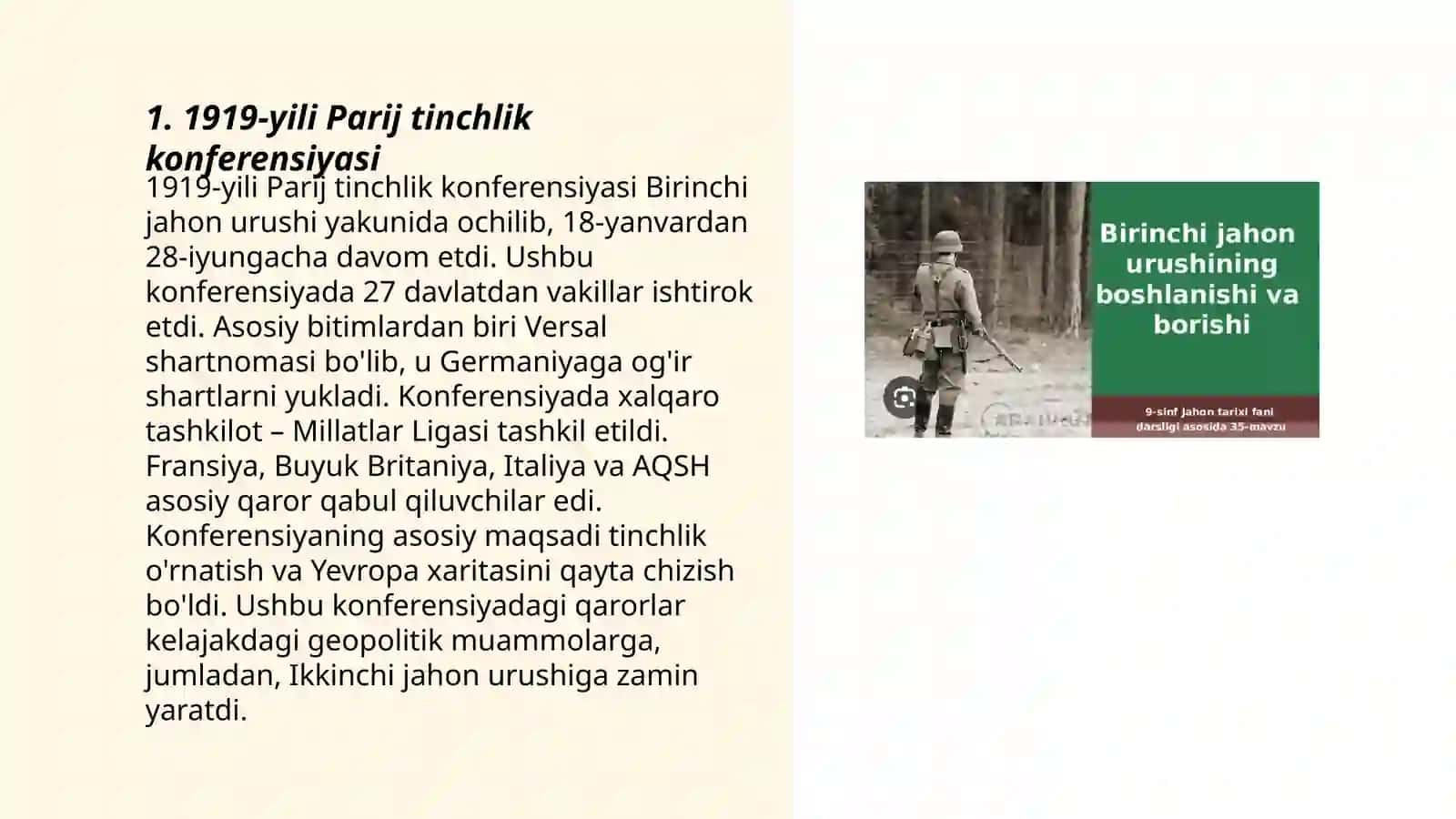 Parij tinchlik konferensiyasi 3
