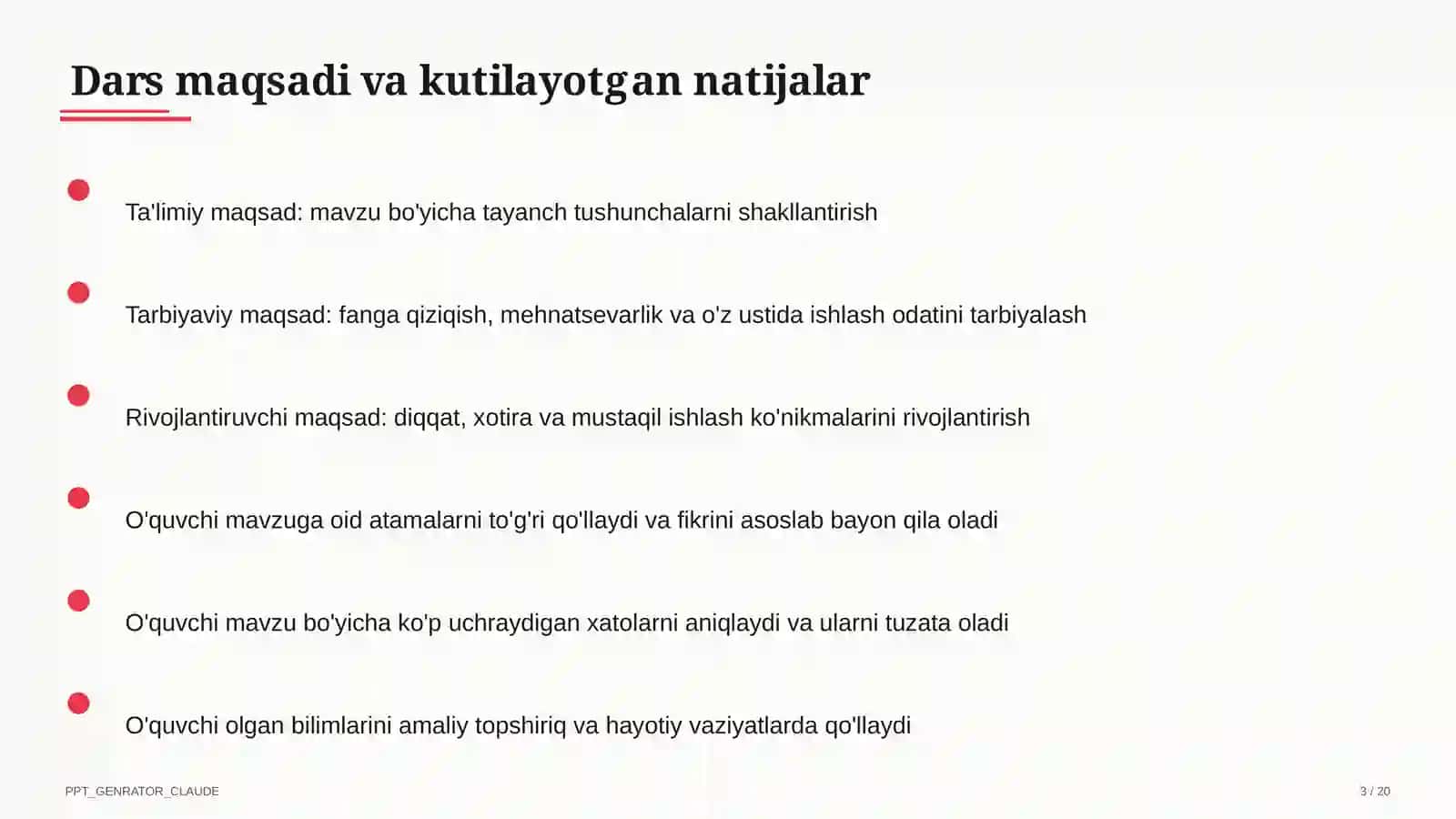 Geymifikatsiya: o'yin elementlari orqali o'qitish 3