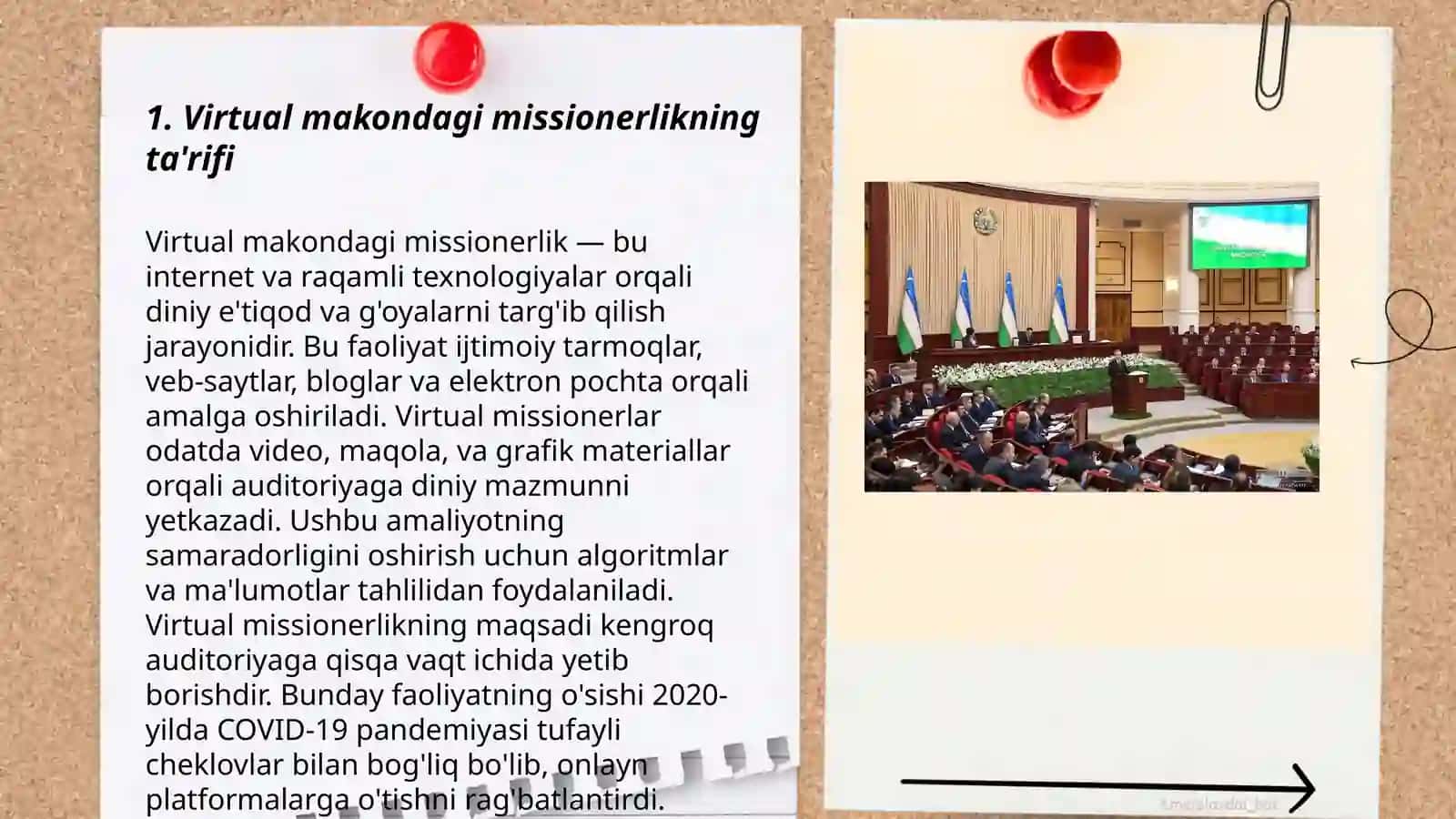 Virtual makondagi missionerlikning ta'rifi 3