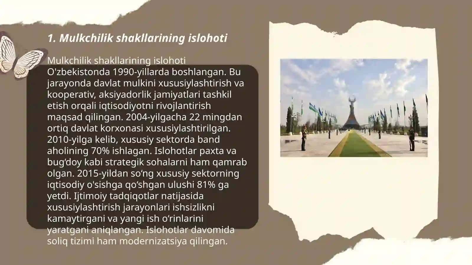 Mustaqillikka erishish arafasida O'zbekistondagi ijtimoiy iqtisodiy jarayonlar 3