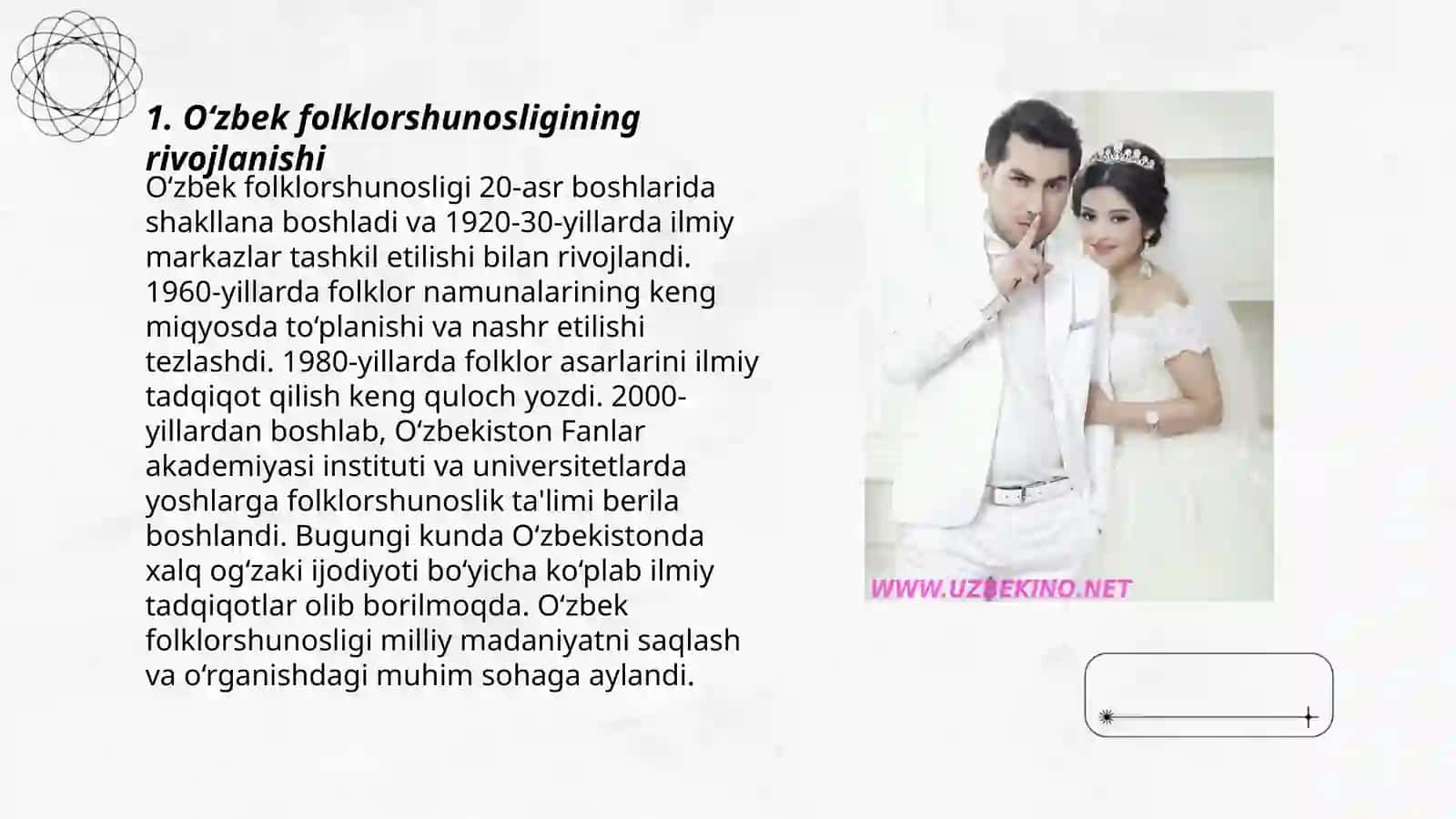 O‘zbek folklorshunosligining tadrijiy taraqqiyoti 3