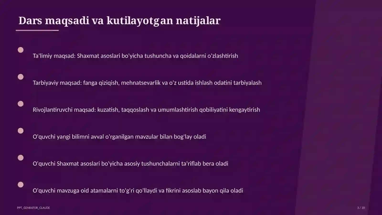 Shaxmat asoslari (4-sinf) 3