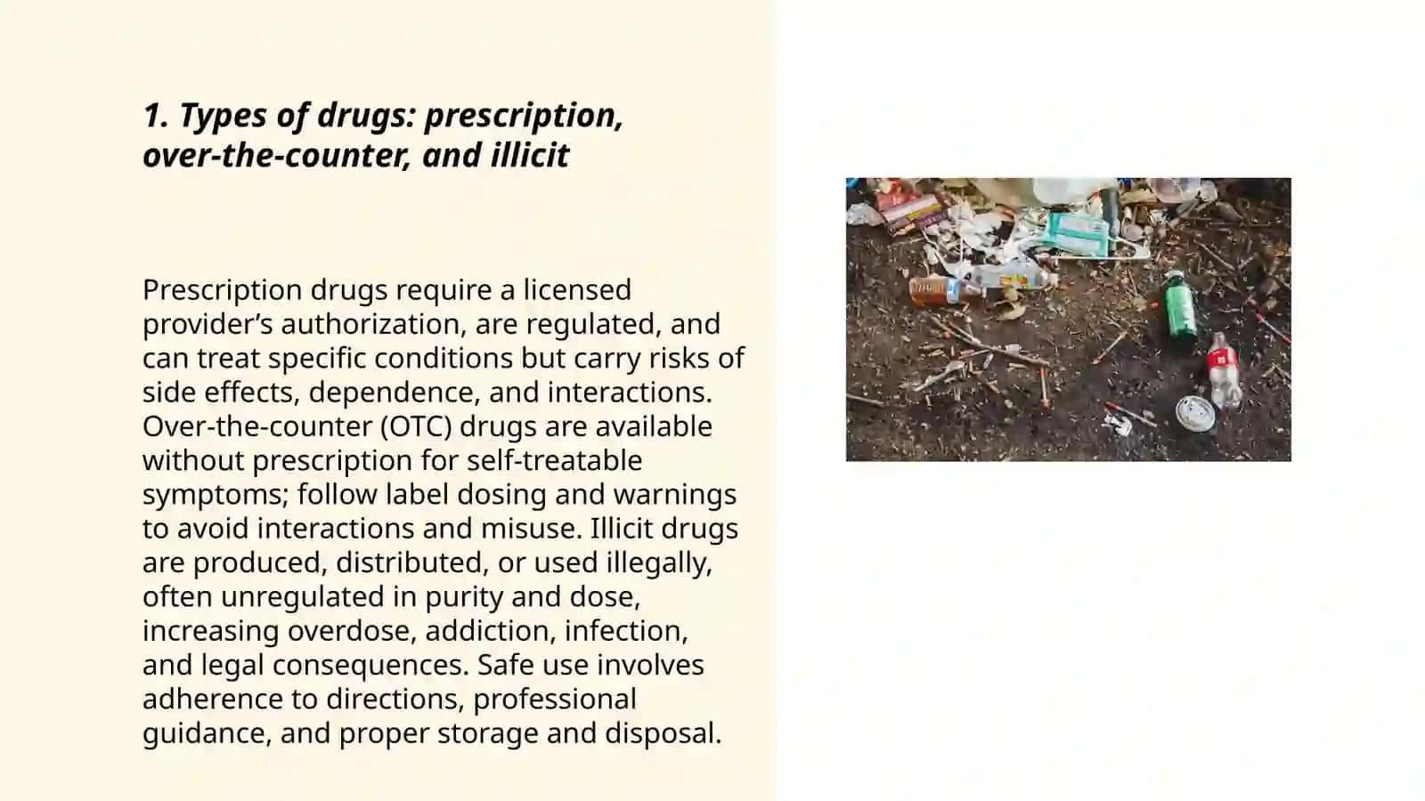 Drugs and your Health 3